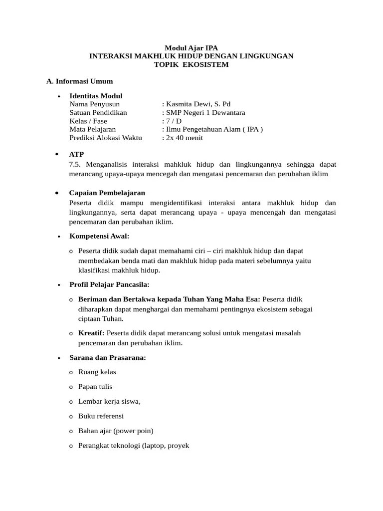 Modul Ajar Ipa Vii Pdf - Creative 4K Minimal Patterns | Free Download