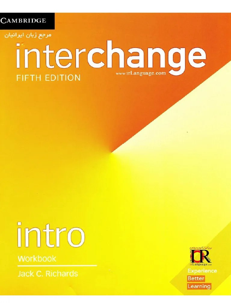 Interchange Intro 5th Workbook | PDF