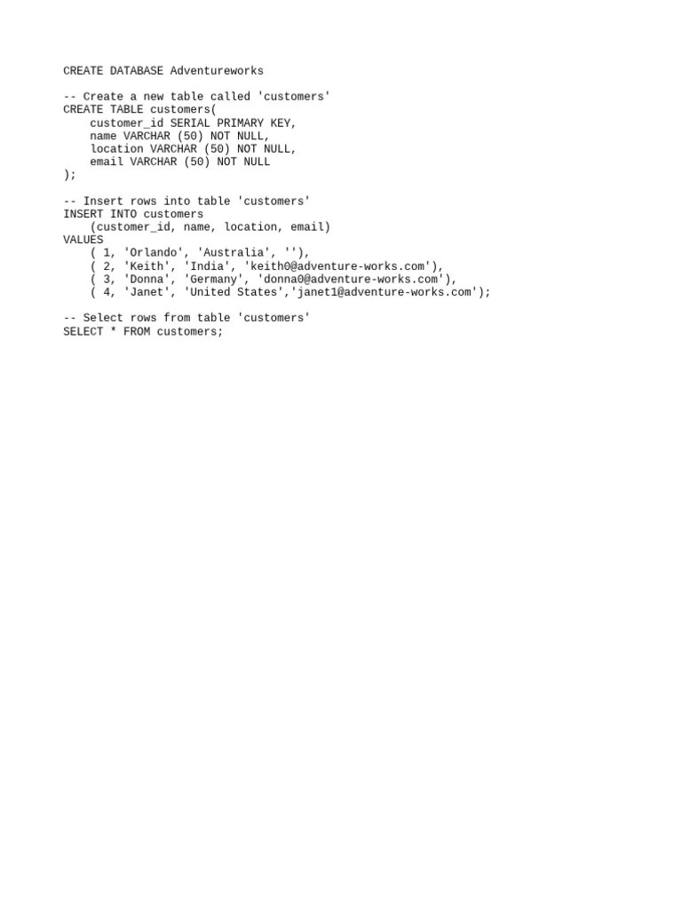 Relational Queries | PDF