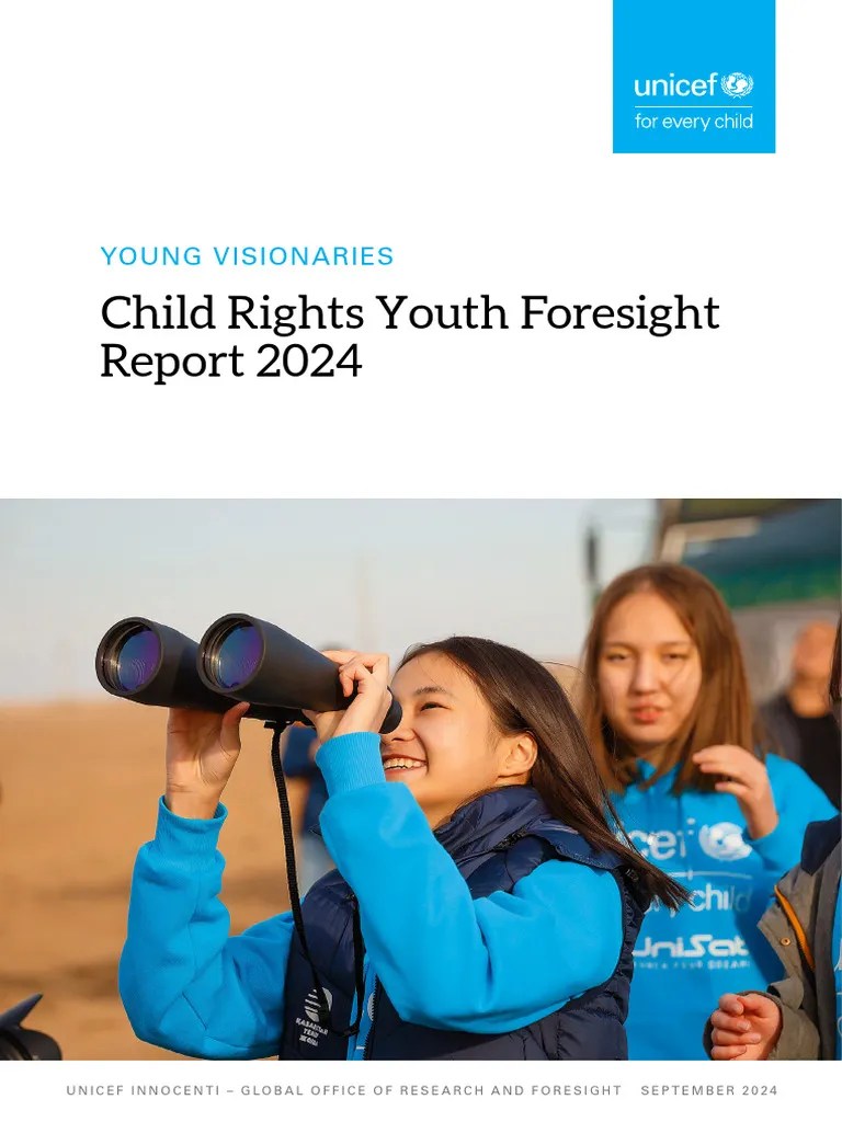 UNICEF Innocenti Young Visionaries Report 2024 | PDF