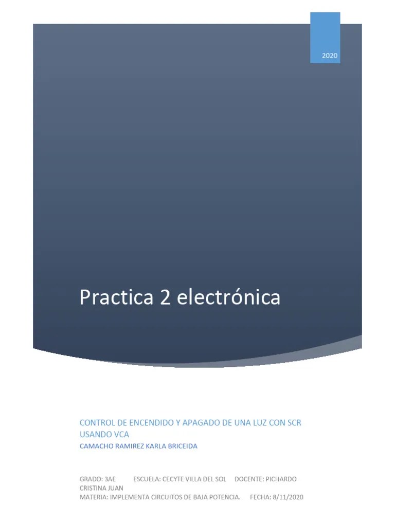 Practica 2 | PDF