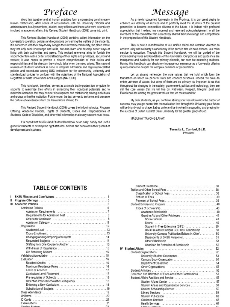 GRADING SYSTEM | PDF
