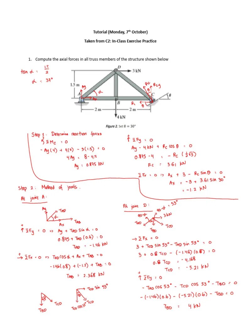 Exercise 2 Tutorial Problem Solved In Class Pdf - Desktop Dark Backgrounds for Desktop