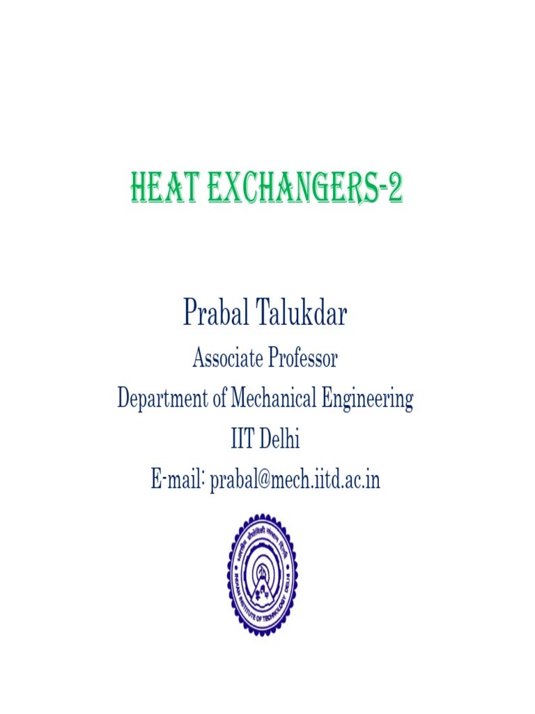 Heat Exchanger Part 2 | PDF