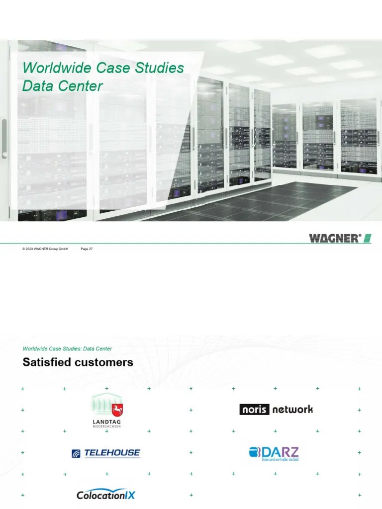 Worldwide Data Center Reference List | PDF