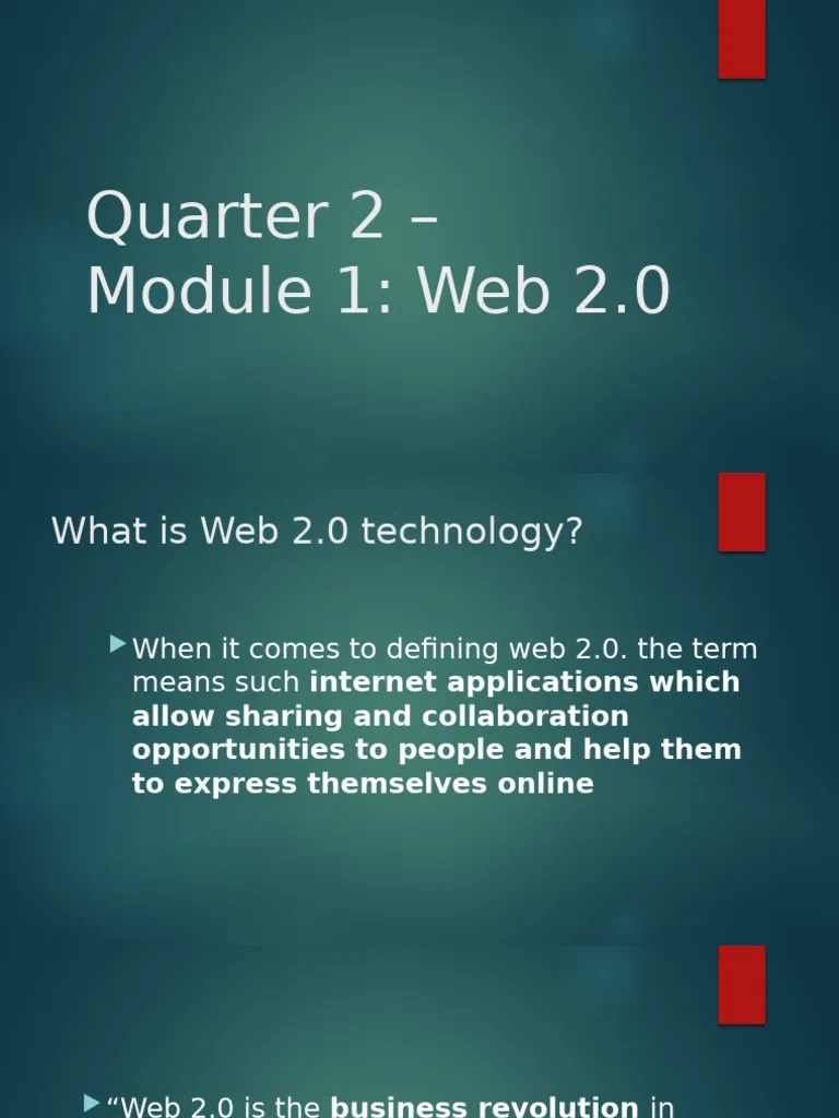 Web 2.0 | PDF