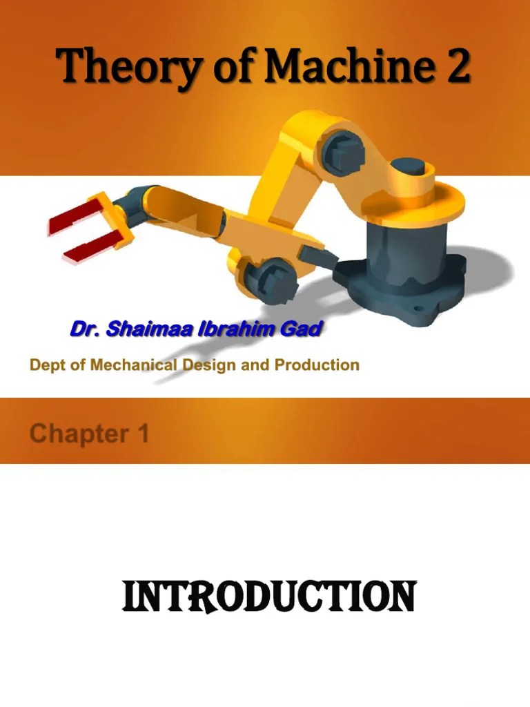 1st Lecture Introduction | PDF