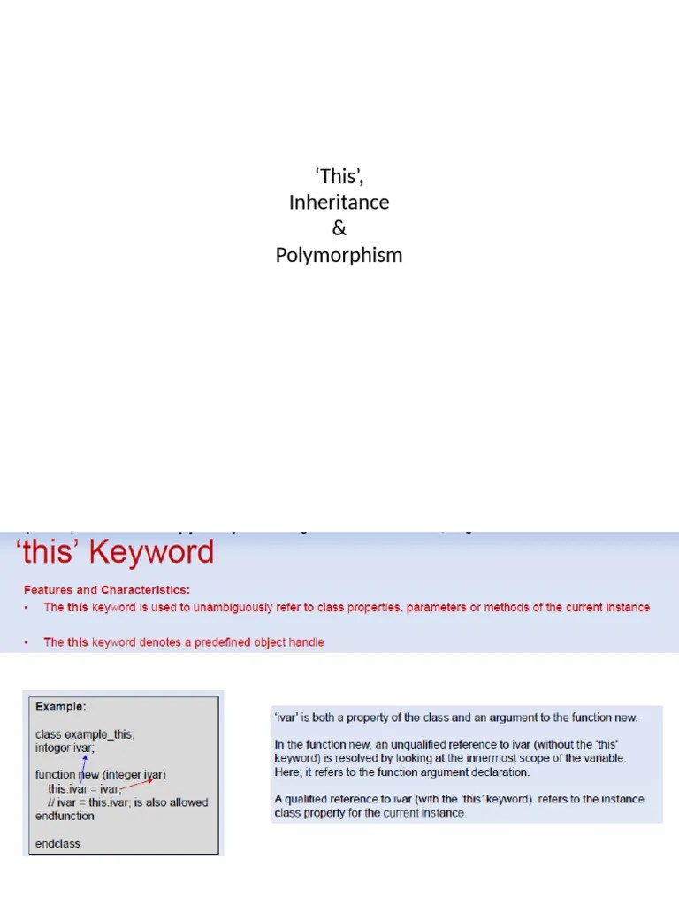 10-OOPs_Inheritance_Polymorphism | PDF
