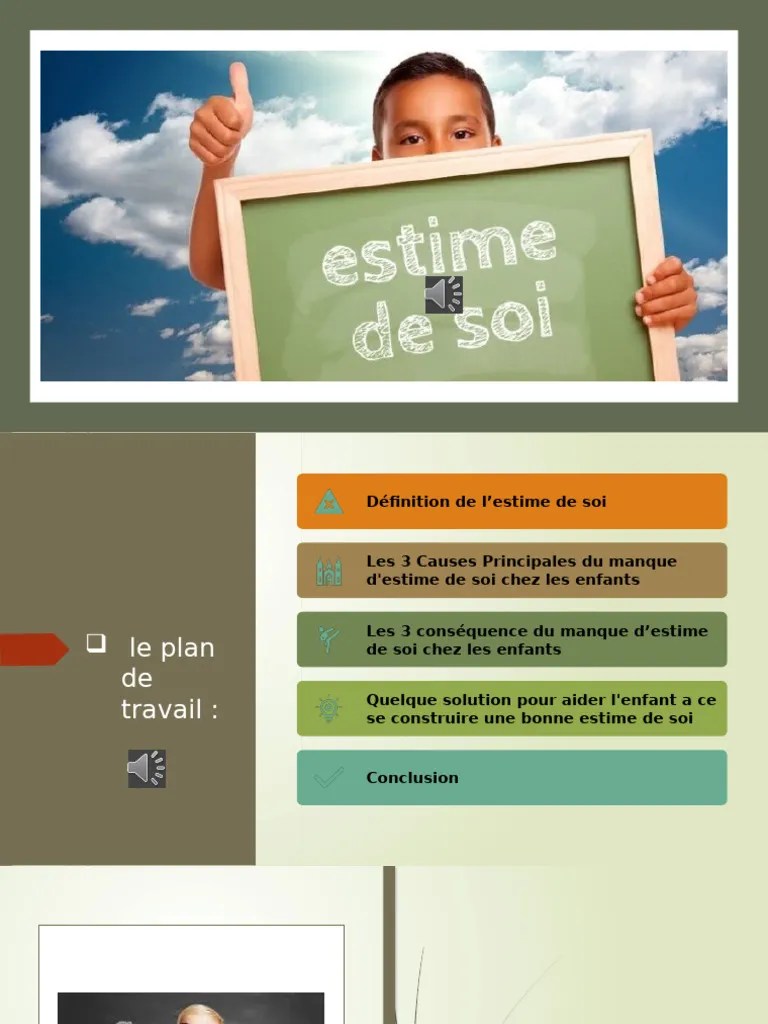 Lestime De Soi | PDF