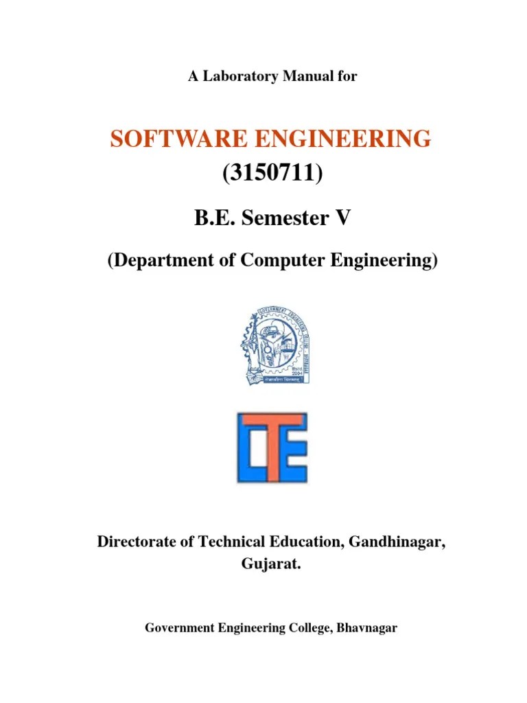 SE - Lab Manual | PDF | Software Testing | Art