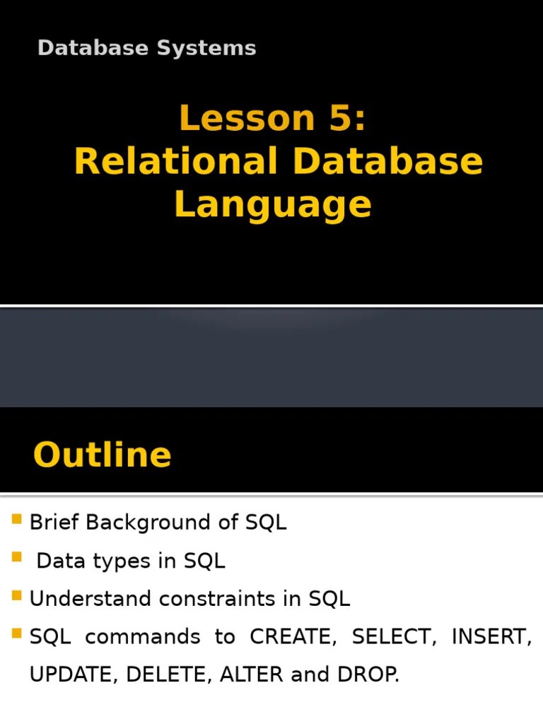 SQL Practicals | PDF