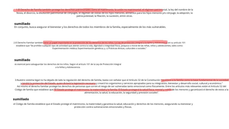 El Derecho De Familia También Protege Los Derechos Patrimoniales Como El Matrimonio, La Unión No ...