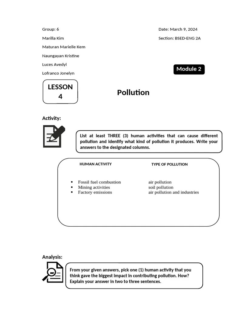 GROUP 6 GE-ELECT-I-MODULE-2-Lesson-4 | PDF
