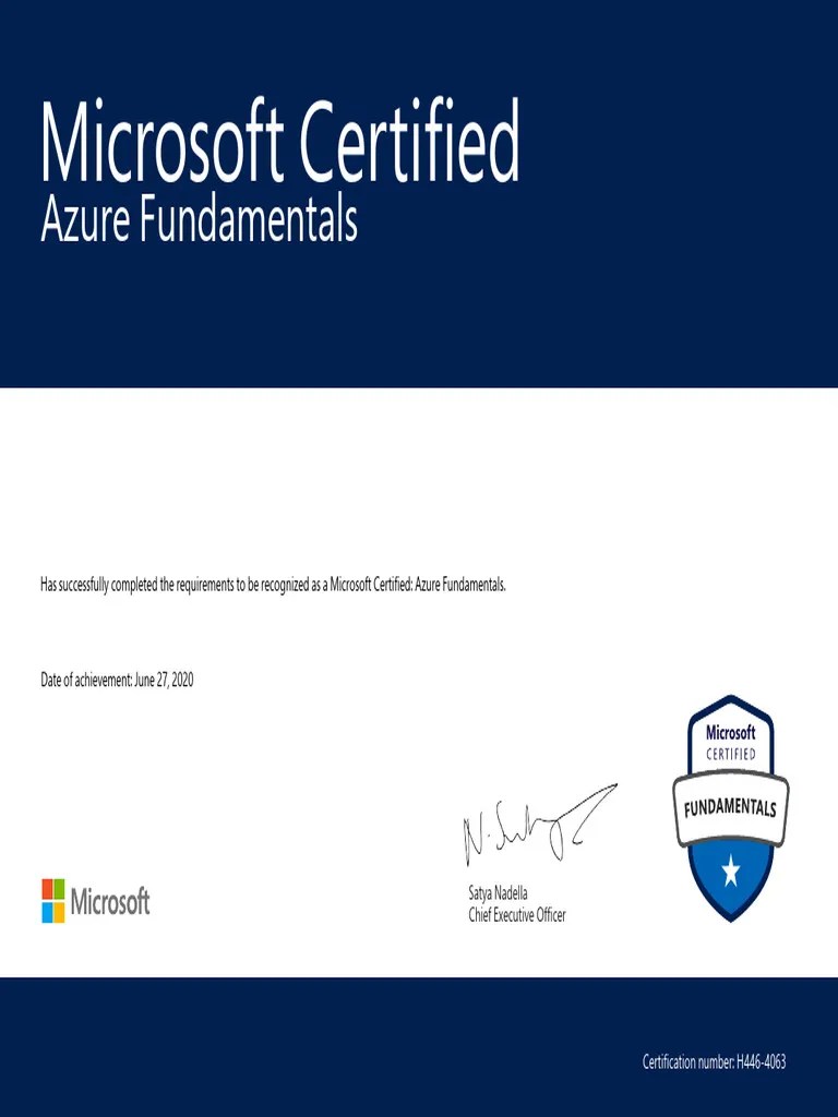 Azure Fundamentals AZ900 | PDF