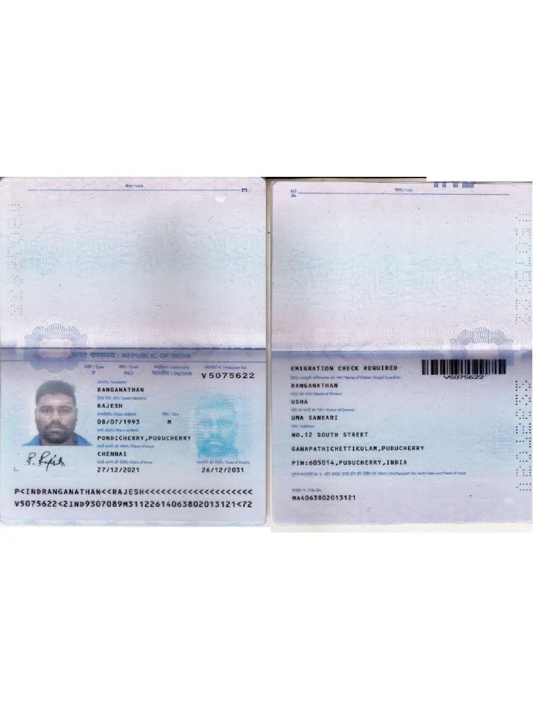 Passport | PDF
