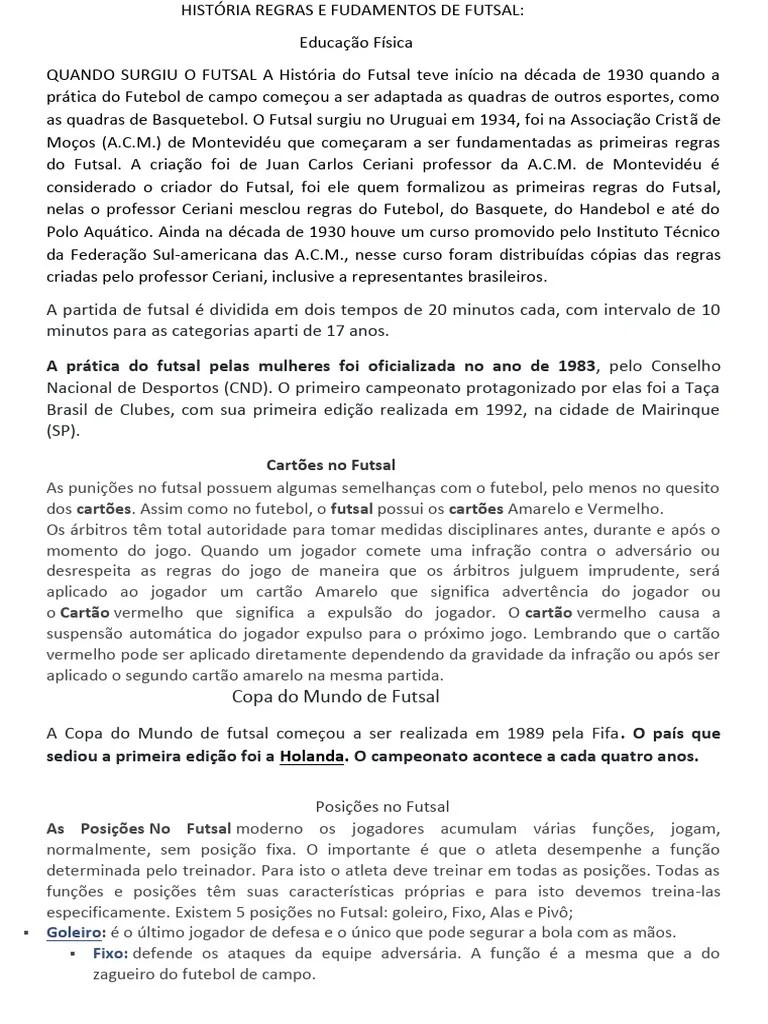 EDUCAÇÃ FISICA Apostila 8 E 9 N | PDF