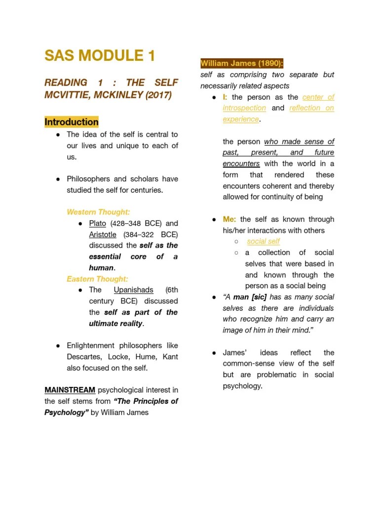 SAS-1-NOTES-MOD-1 | PDF
