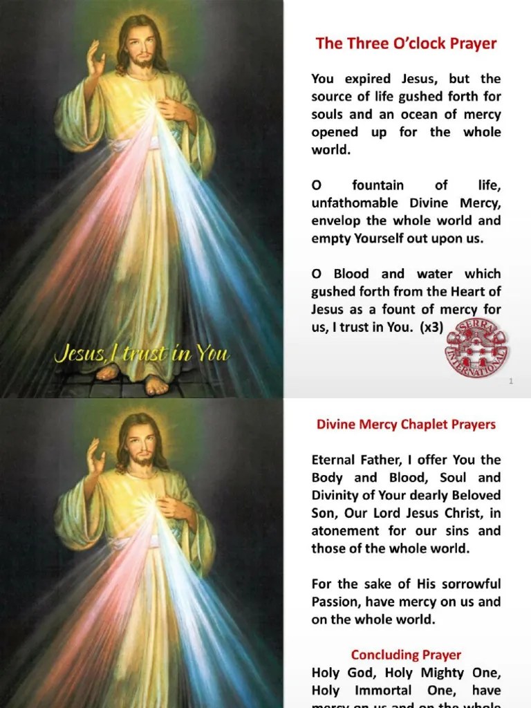 DIVINE MERCY | PDF