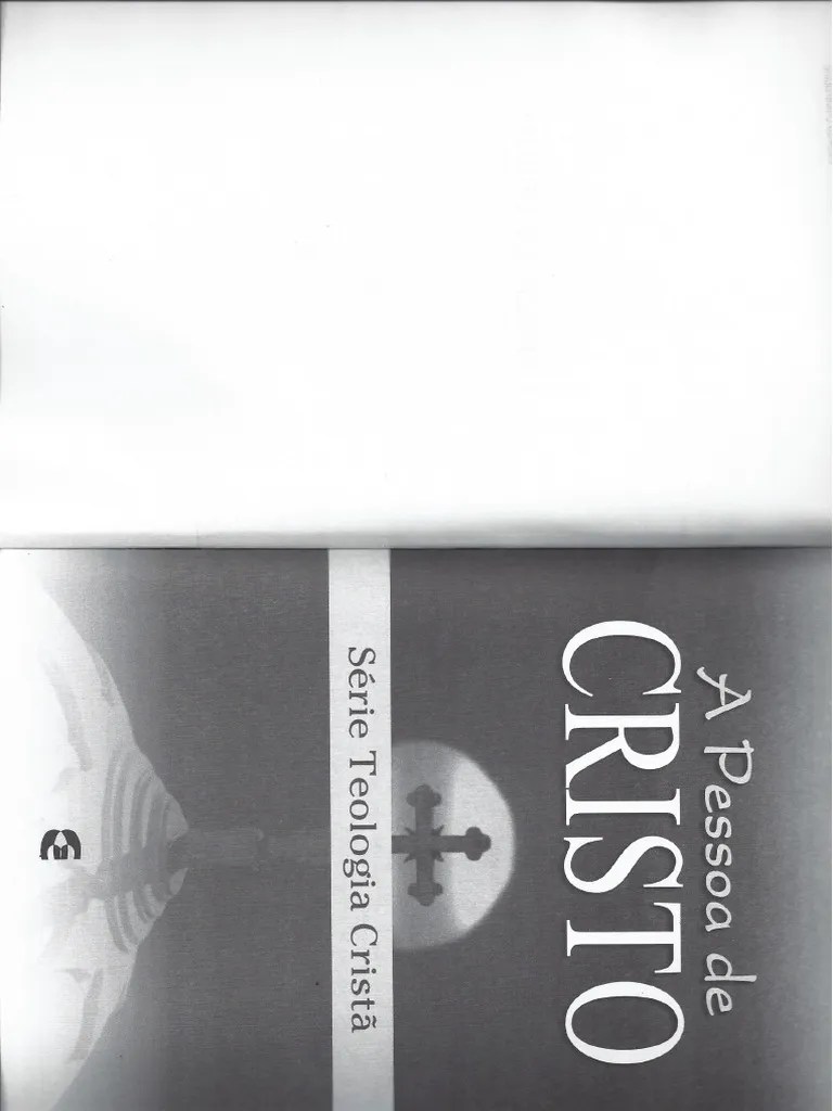 MACLEOD, A Pessoa De Cristo, P 195-219 | PDF