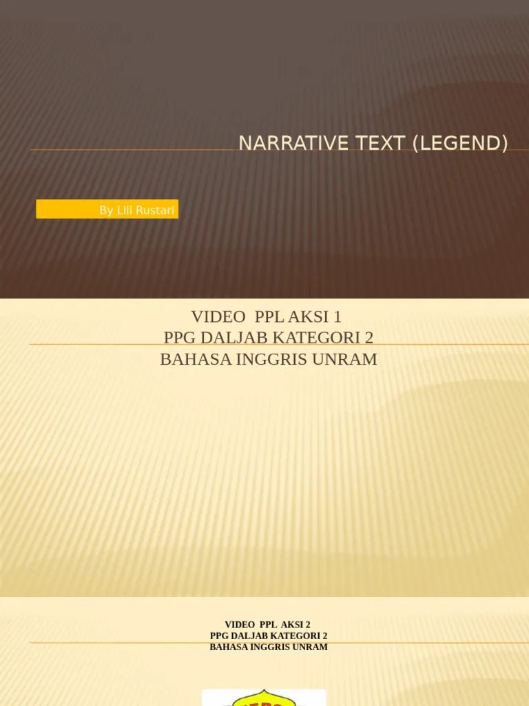Narrative Text PowerPoint Presentation | PDF