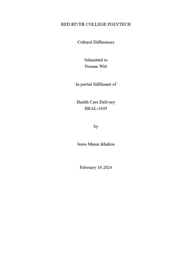 Cultural Differences Assignment Pdf Brazil Carnival