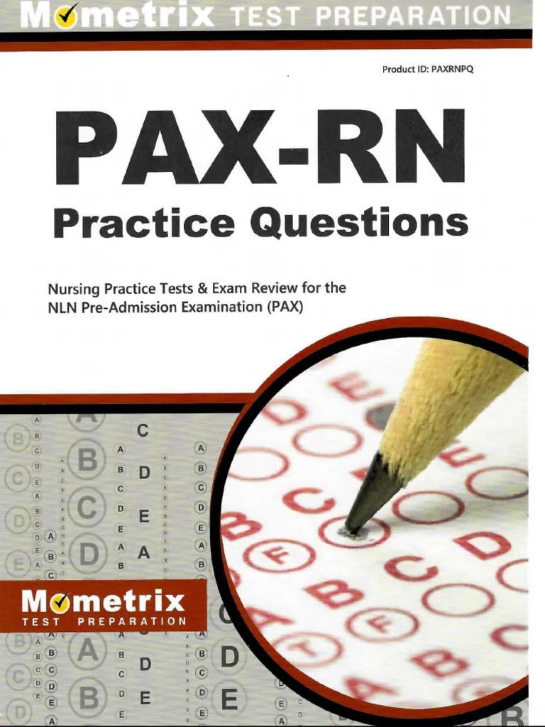 Mometrix Test Prep - PAX - RN Practice Questions (, Mometrix) | PDF