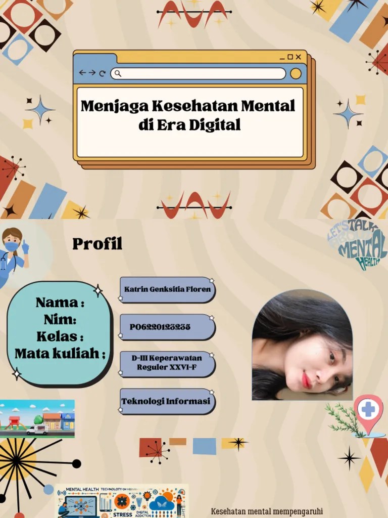 Menjaga Kesehatan Mental Di Era Digital | PDF