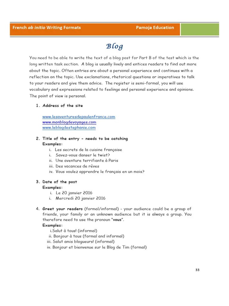 Blog_writing_format | PDF