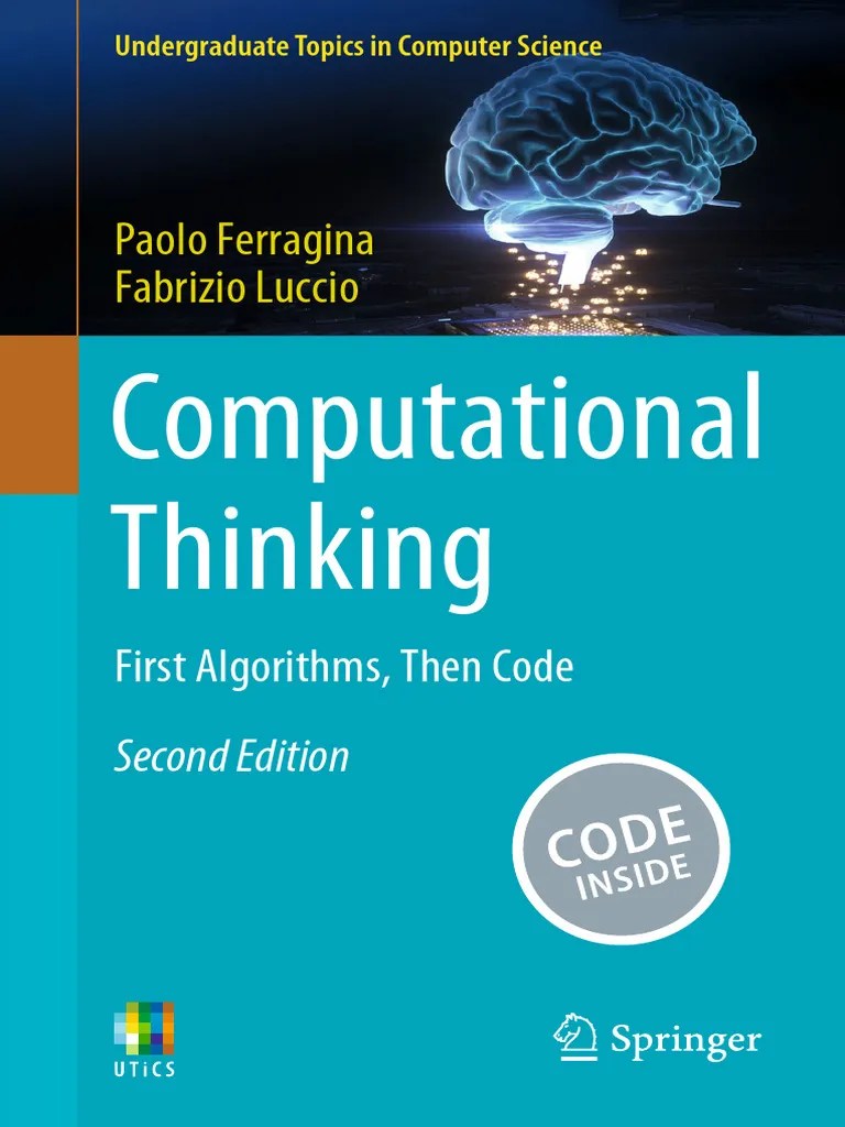 Computational-thinking-first-algorithms-2nd | PDF