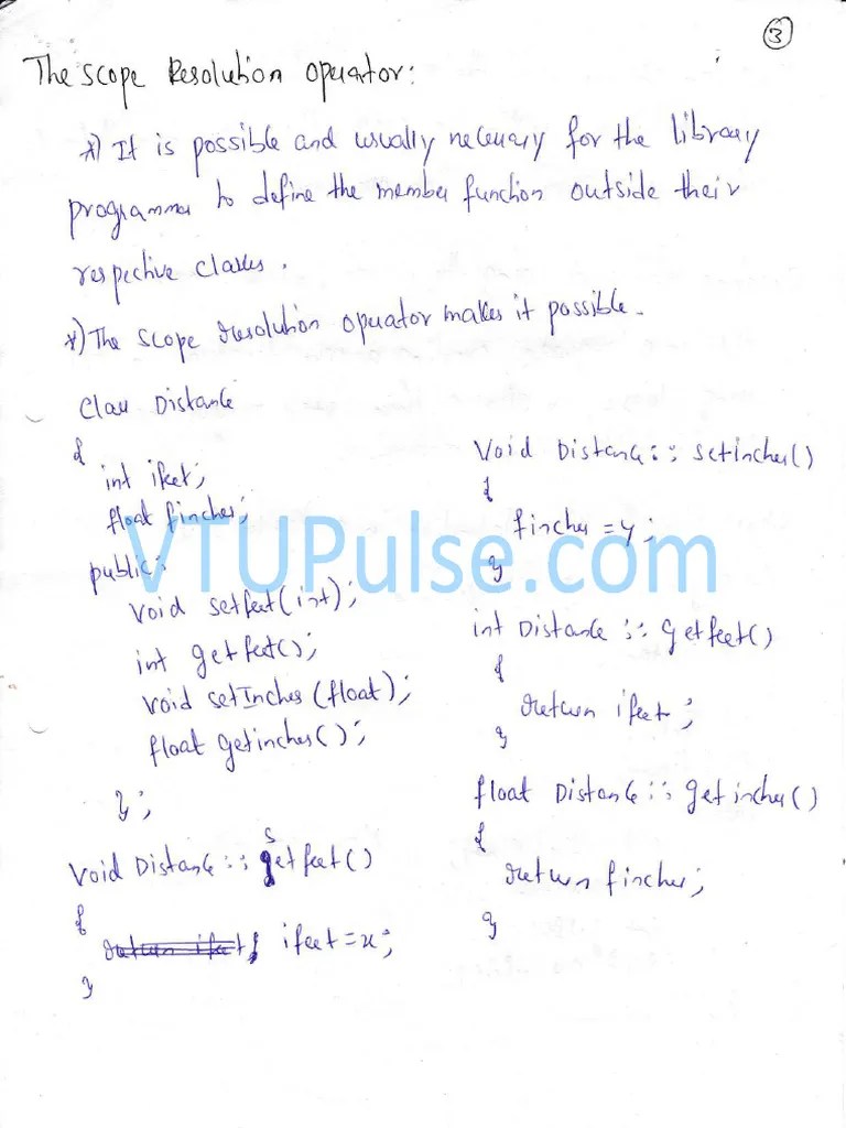 Object Oriented Programming With JAVA - Module 1 | PDF