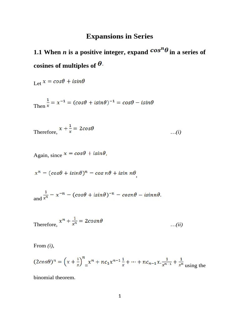 Trigonometry | PDF | Trigonometric Functions | Complex Number