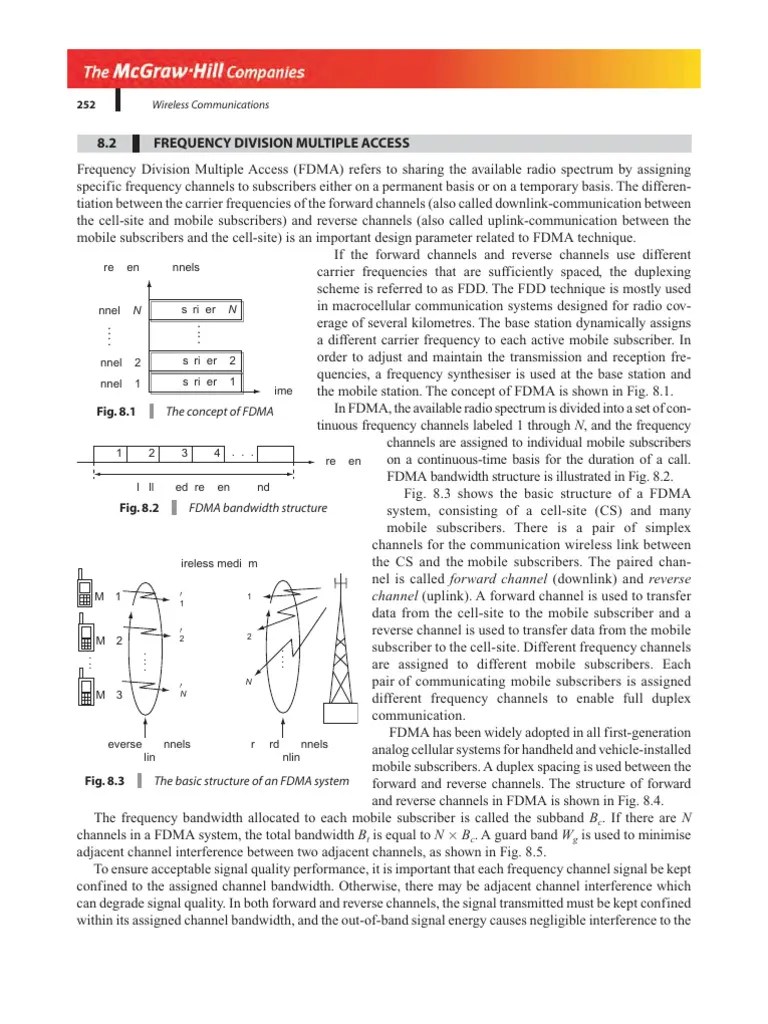 Module 2 Owc | PDF | Duplex (Telecommunications) | Cellular Network