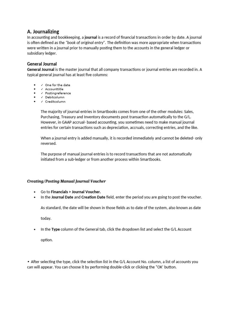 Accounting Cycle Lecture (1) | PDF | Deferral | Debits And Credits