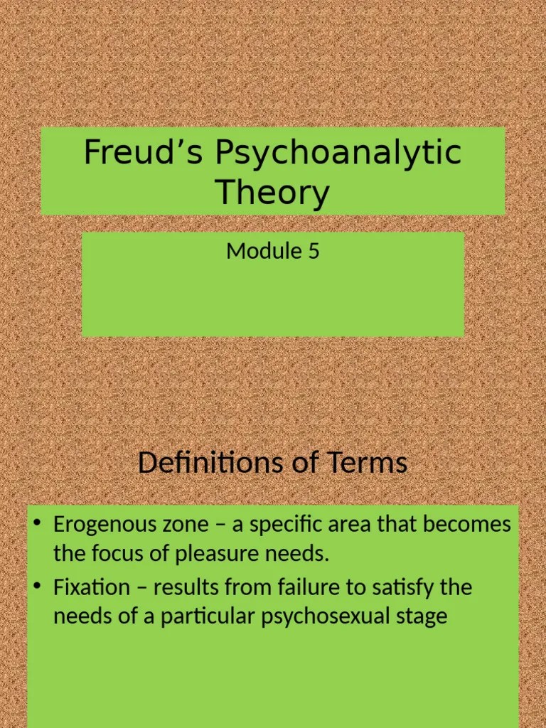 Freuds-Psychoanalytic-Theory_edited | PDF | Id | Psychoanalysis