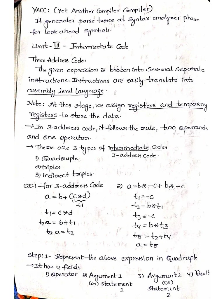 ATCD UNIT-3(1) | PDF