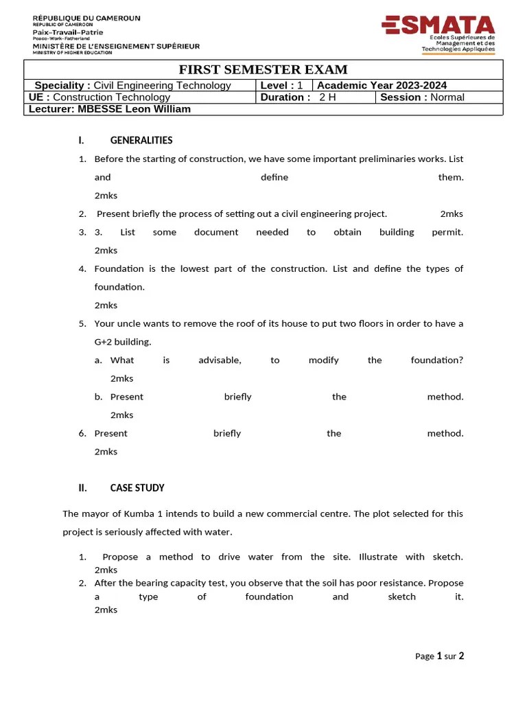 Construction Process | PDF