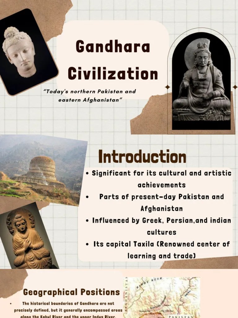 Gandhara Civilization | PDF
