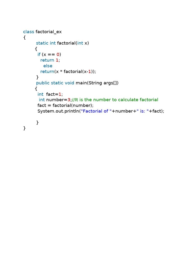 10.Recursive Function | PDF