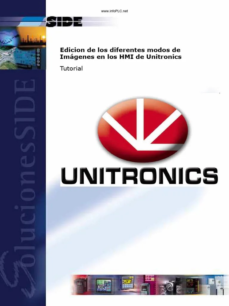 Infoplc Net 14 HMI Imagenes | PDF | Ventana (informática) | Software