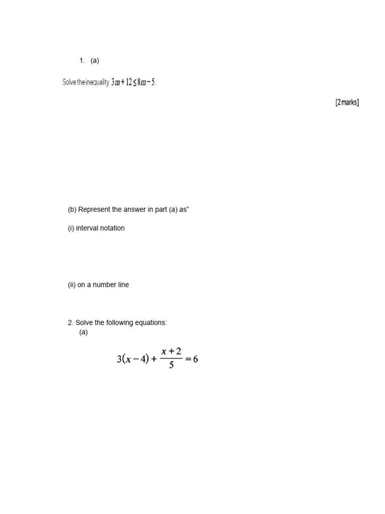 Grade 9 - Practice Questions 1 | PDF | Teaching Methods & Materials