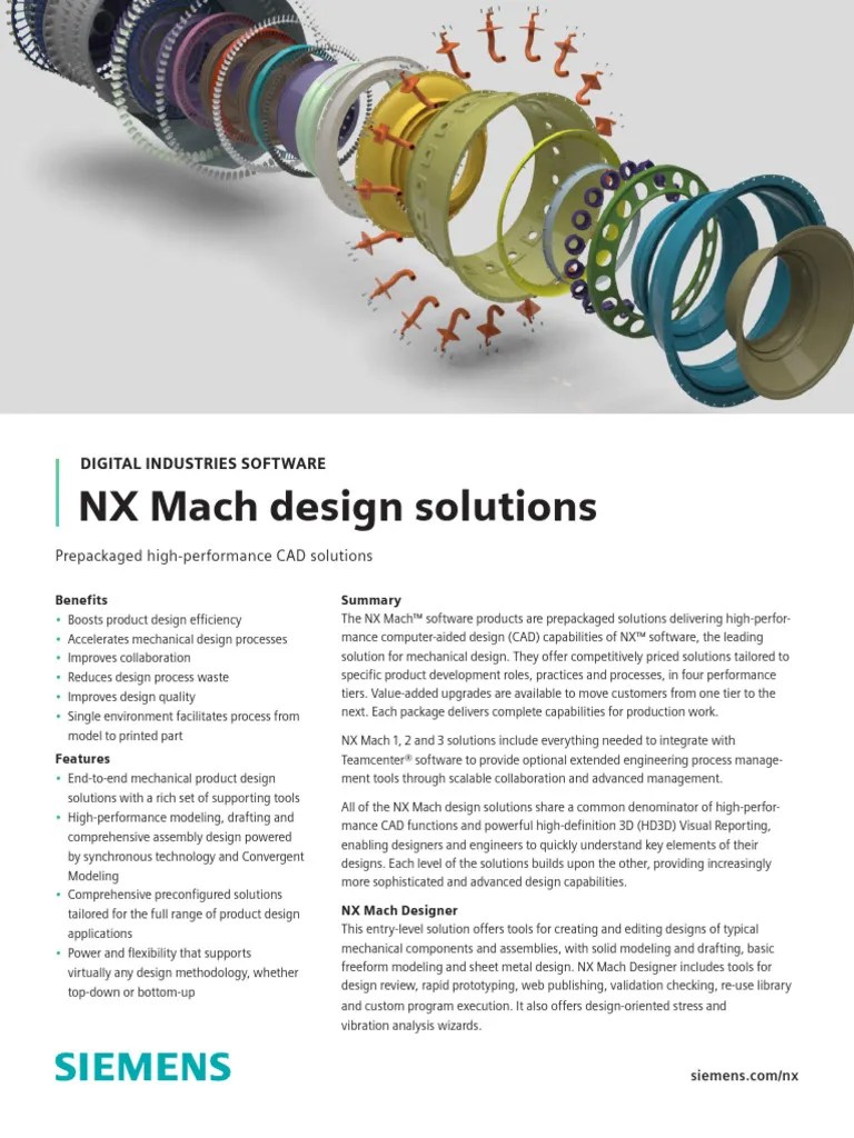 NX Mach Design Solutions 2022 | PDF | Computer Aided Design | Printed Circuit Board