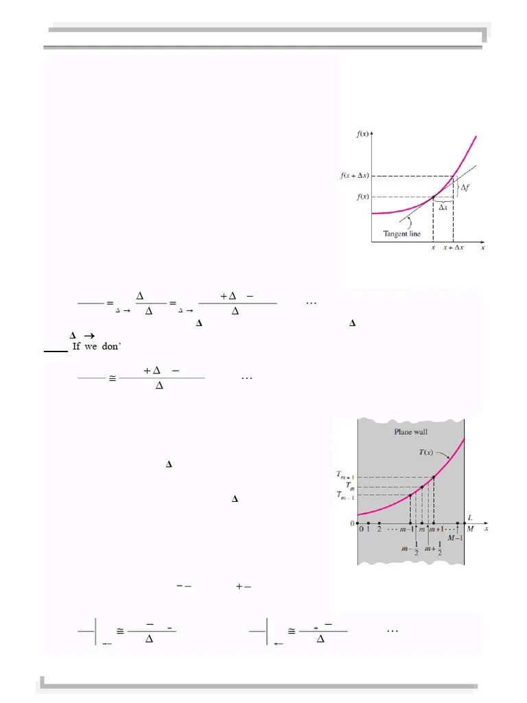 Chapter 5- Numerical Heat Conduction | PDF | Heat Transfer | Heat