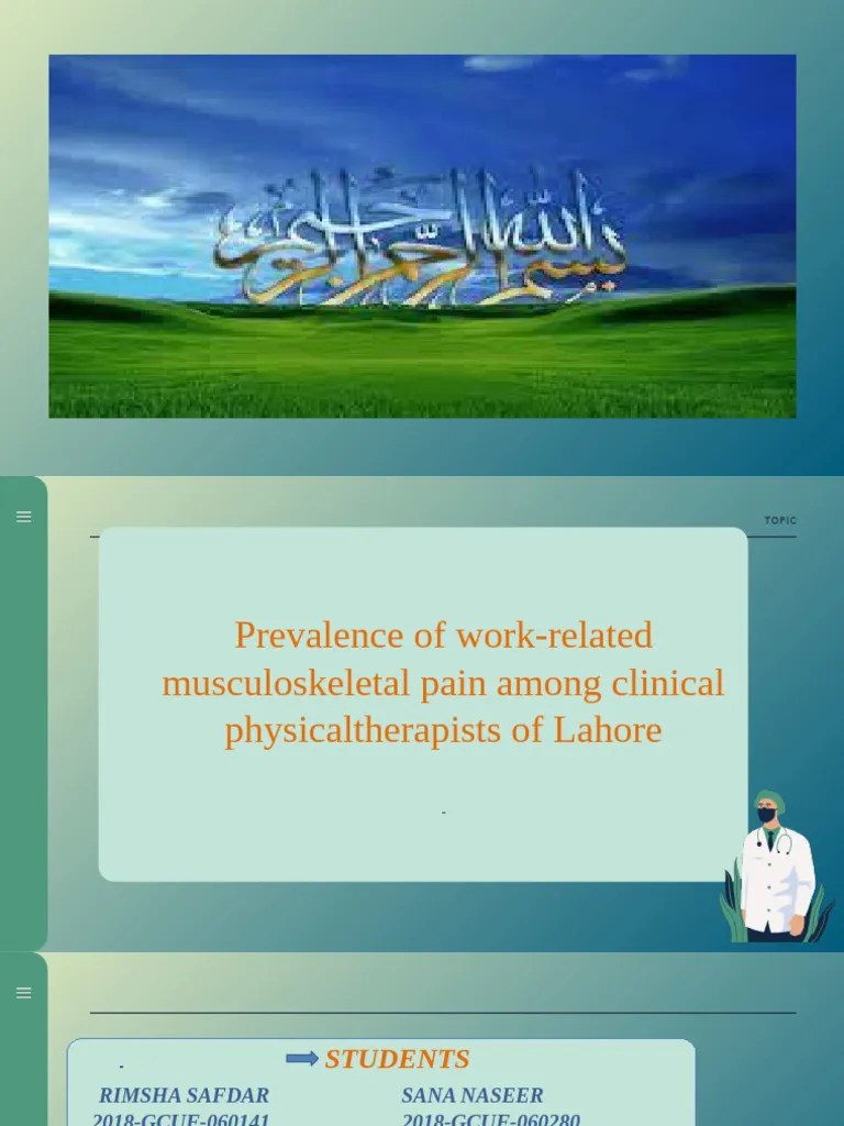 Rimsha Sana Ayesha | PDF | Physical Therapy | Pain