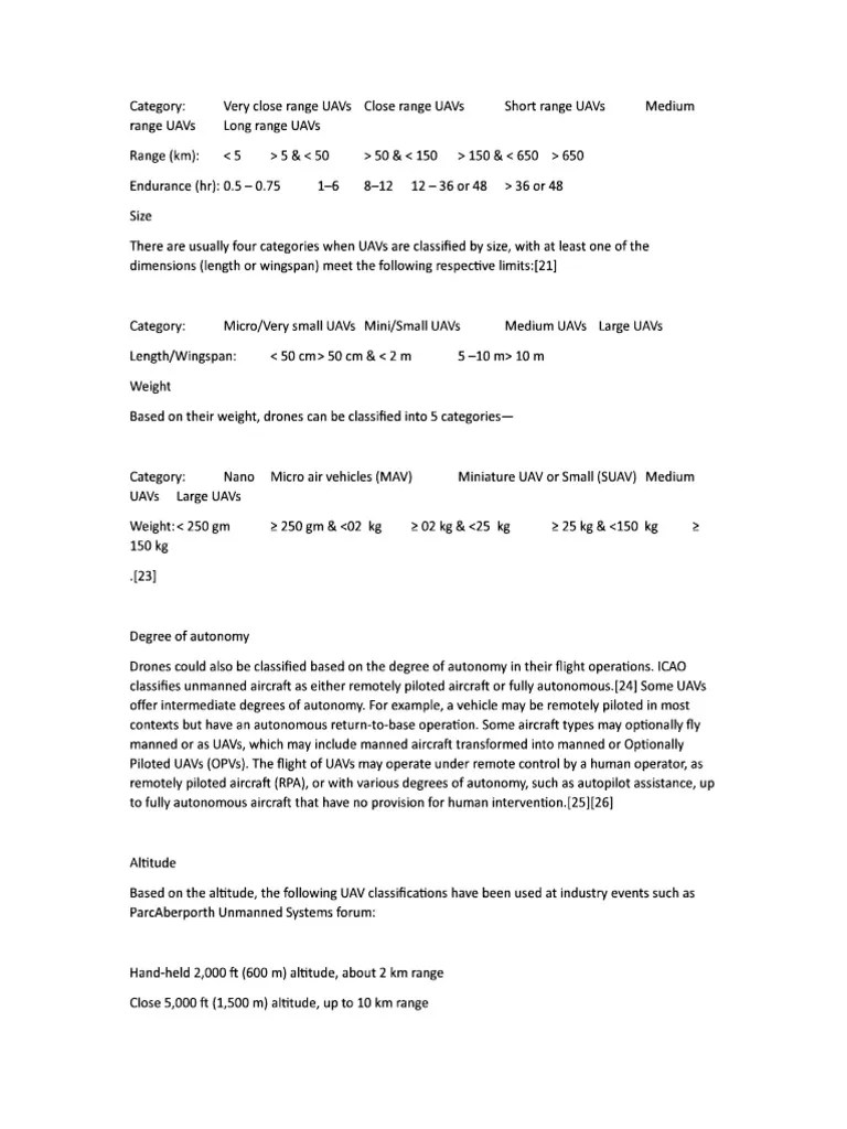 Drone Classification | PDF