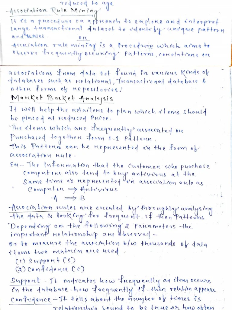 Machine Learning Notes | PDF