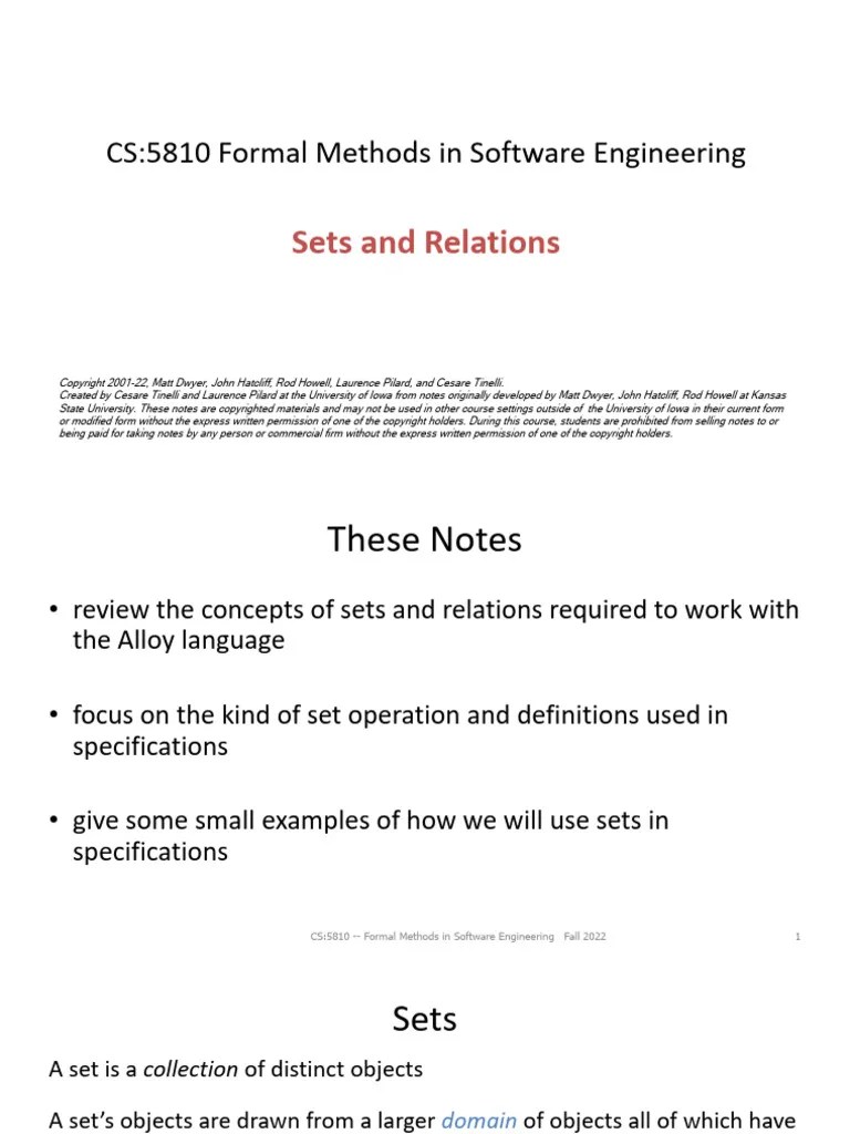 02 Sets And Relations | PDF | Set (Mathematics) | Function (Mathematics)