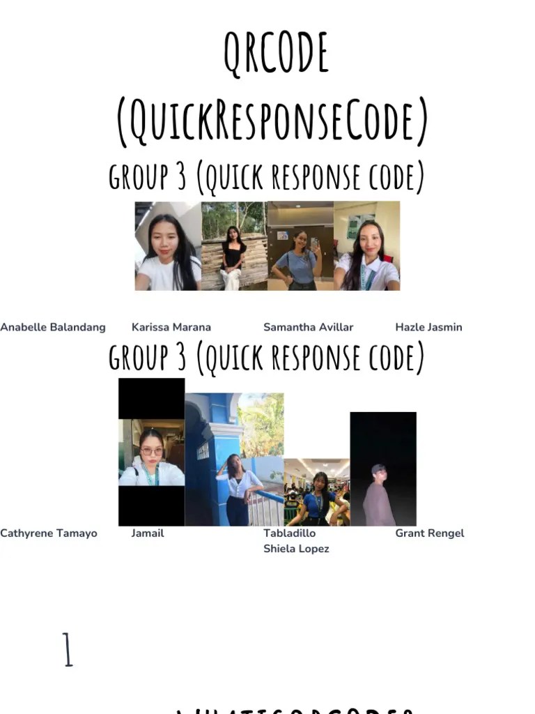 PROF.ED 4 (QR CODE) | PDF | Qr Code | Android (Operating System)