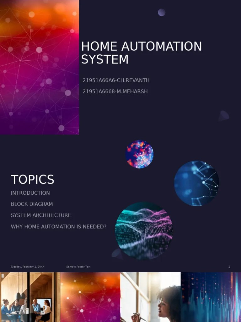 Home Automation System | PDF | Home Automation | Automation