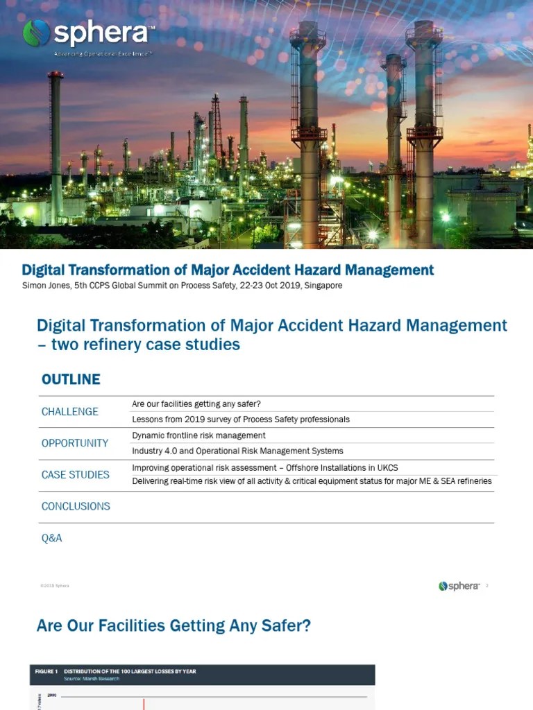 2B 5th CCPS Global Summit On Process Safety - SJones - V10 | PDF | Risk ...
