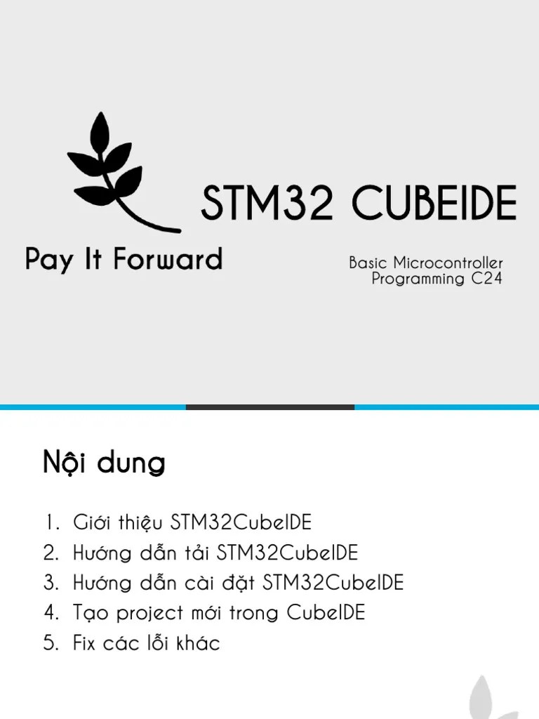 Install CubeIDE And Fix Errors | PDF